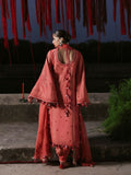 Hussain Rehar Karandi'25 Embroidered Unstitched 3-Piece Suit-Amani