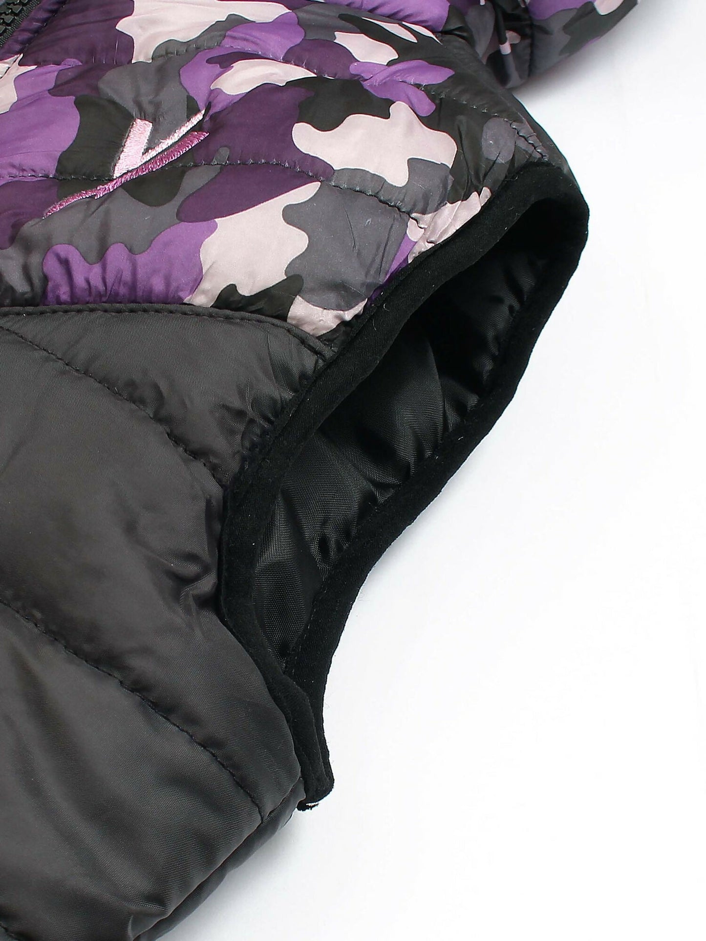 Velvour Sleeveless Hooded Puffer Jacket- VJ15-BB
