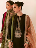 Hussain Rehar Chamak Damak Raw Silk Embellished Stitched 3-Piece Suit-Del