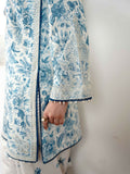 Binilyas Noura Summer Lawn Embroidered Unstitched 3-Piece Suit-74-A