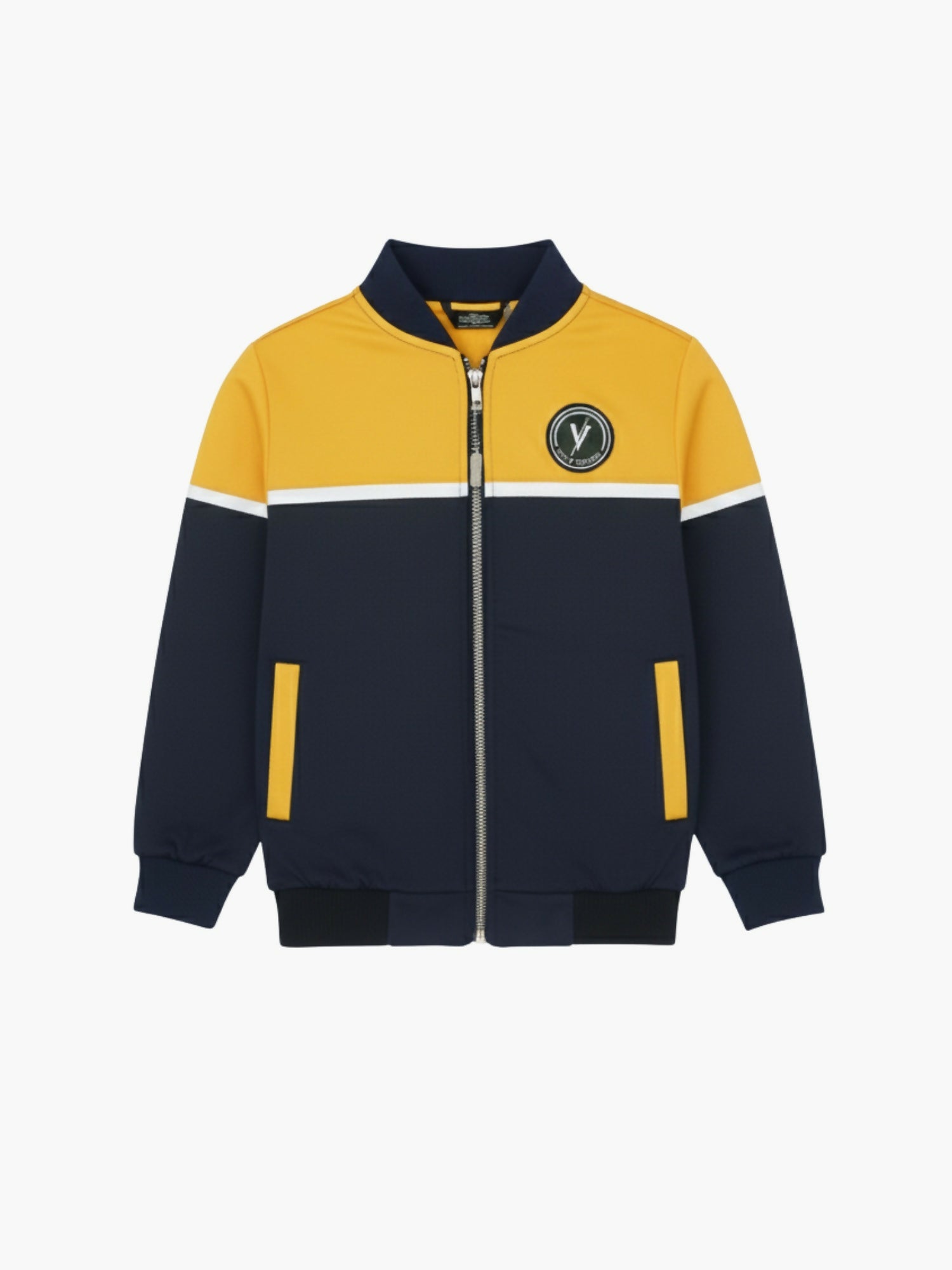 Velvour Full Sleeves Bomber Jacket-VJ80-C