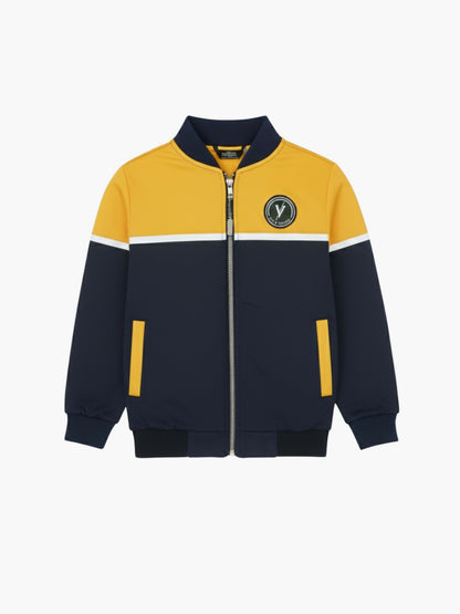 Velvour Full Sleeves Bomber Jacket-VJ80-C