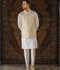 Gem Garments The Sartorial Edit Raw Silk Embroidered Waistcoat-Jahan
