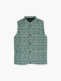 Velvour Boys Jacquard Printed Waistcoat-VW06-B