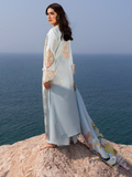 Mahnur Sirene Luxury Lawn Embroidered Unstitched 3-Piece Suit-Luna