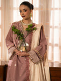 Binilyas Gulrukh Khaddar Embroidered Unstitched 3-Piece Suit-62-A