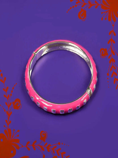 Funky's Women Mini Box design Clutch Bangle-10881