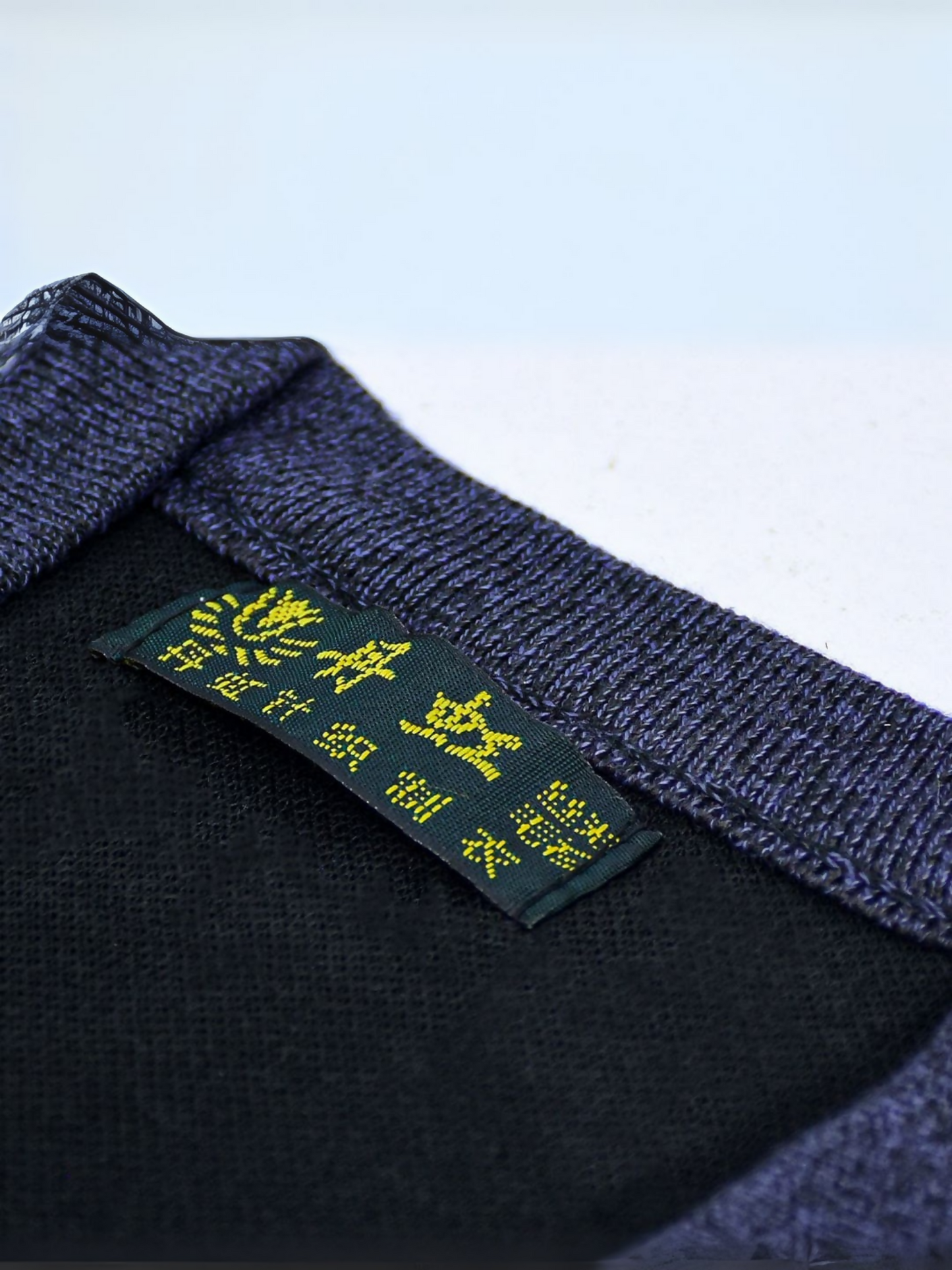 Men V Neck Synthetic Wool Sweaters-14151