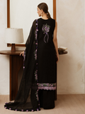 Mahnur Florence Luxury Lawn Embroidered Unstitched 3-Piece Suit-AALEEN