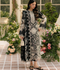 Binilyas Freesia Luxury Lawn Embroidered Unstitched 3-Piece Suit-103 - B