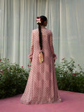 Hussain Rehar Festive Pret'25 Organza Embroidered Stitched 3-Piece Suit-Havena