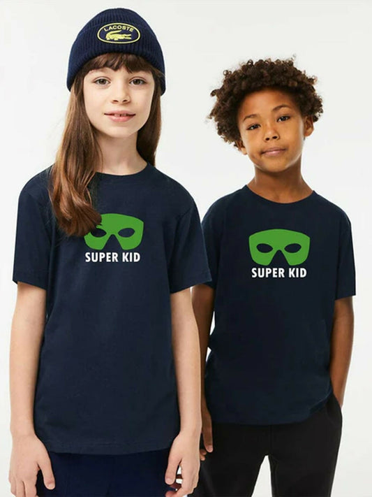 Blue Jupiter Printed Super Kid Tee Shirt-13821