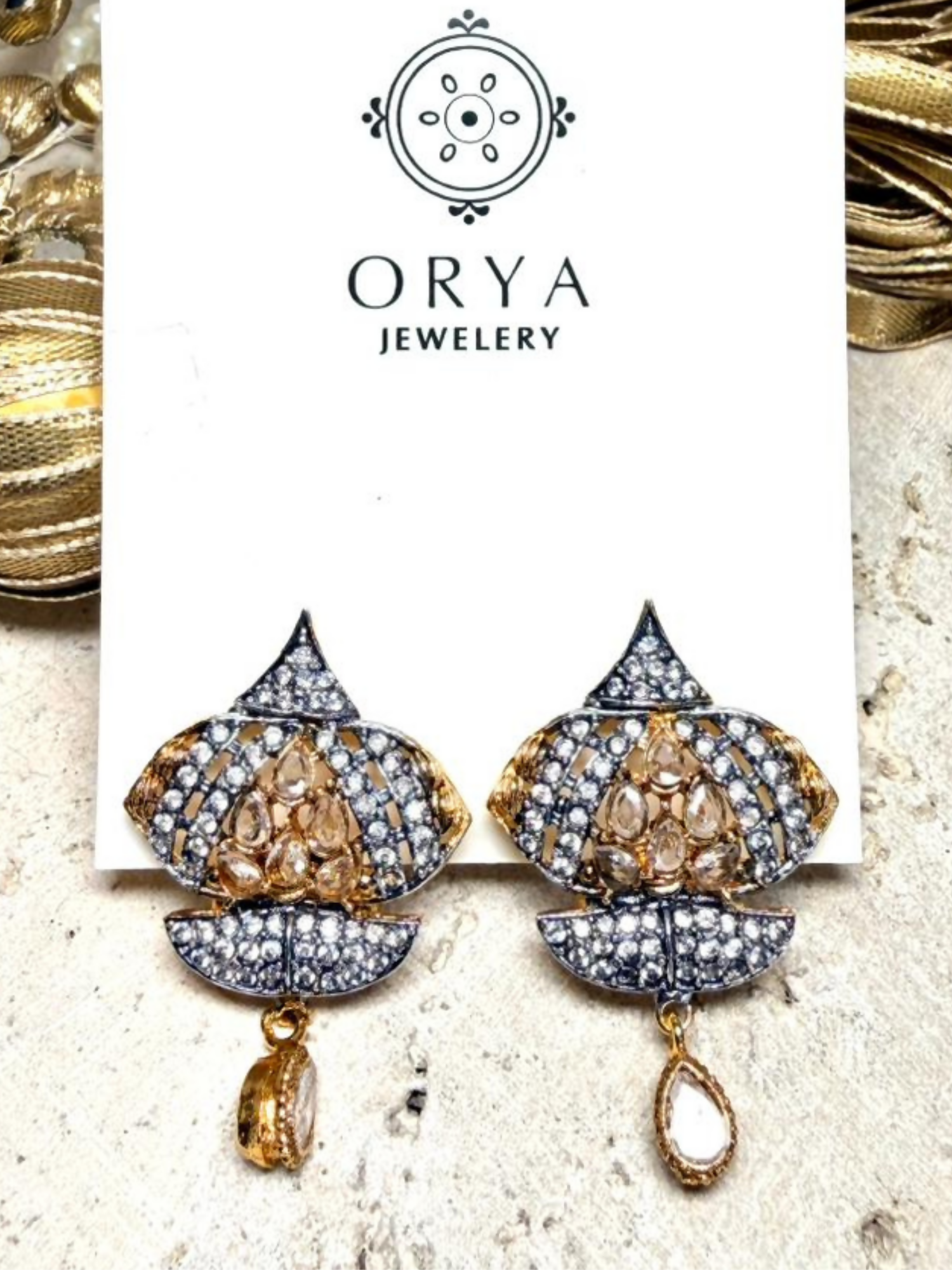Orya Jewellery Basant Earrings