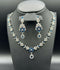 H&A Jewellery One Carat Silver Rhodium Plated Jewellery Set