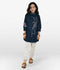 Velvour Girls Cotton Embroidered Stitched Tunic-VG65-A