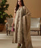 Binilyas Mashriq Luxury Lawn'26 Embroidered Unstitched 3-Piece Suit-D-113-A