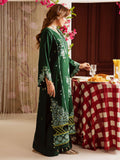 Mahnur Nova Khaddar Embroidered Unstitched 3-Piece Suit- NK - 03