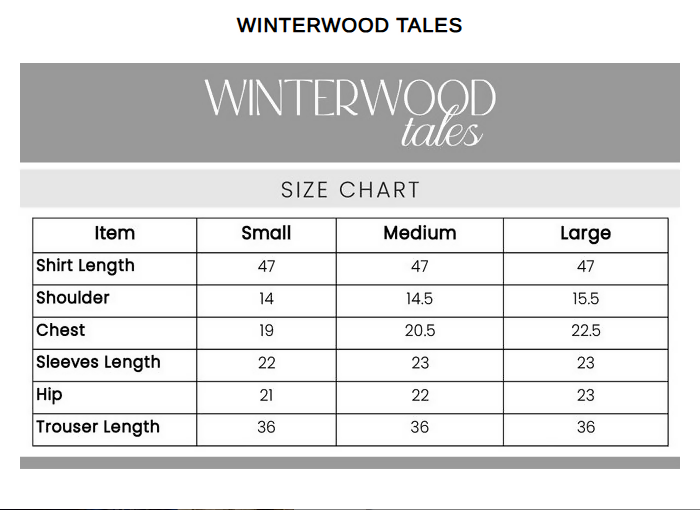 Parishay Winterwood Tales Khaddar Embroidered Stitched 3-Piece Suit-WW - 10