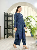 MAK Fashion Lawn Embroidered Co-Ord Set-Claret