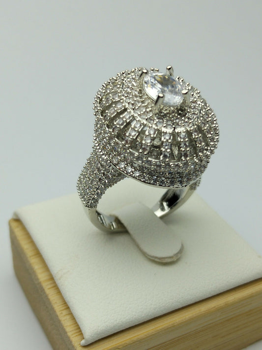 H&A Jewellery One Carat Adjustable Ring