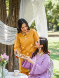 Sehrish Kanwal Doria Lawn Embroidered Stitched 2-Piece Suit-Ava