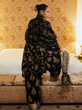 Hussain Rehar Basic Not Basic V Raw Silk Embellished Stitched 3-Piece Suit-Auric