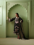 Binilyas Mashriq Luxury Lawn'26 Embroidered Unstitched 3-Piece Suit-D-112-B