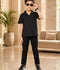 Velvour Boys Polyester Polo Shirt-VP29-B