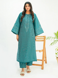 MH Cloth House Khaadi Net Embroidered Stitched 2-Piece Suit-Zamurd
