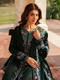 Panache Apparel Khaddar Embroidered Stitched Suit-Aylin-Green