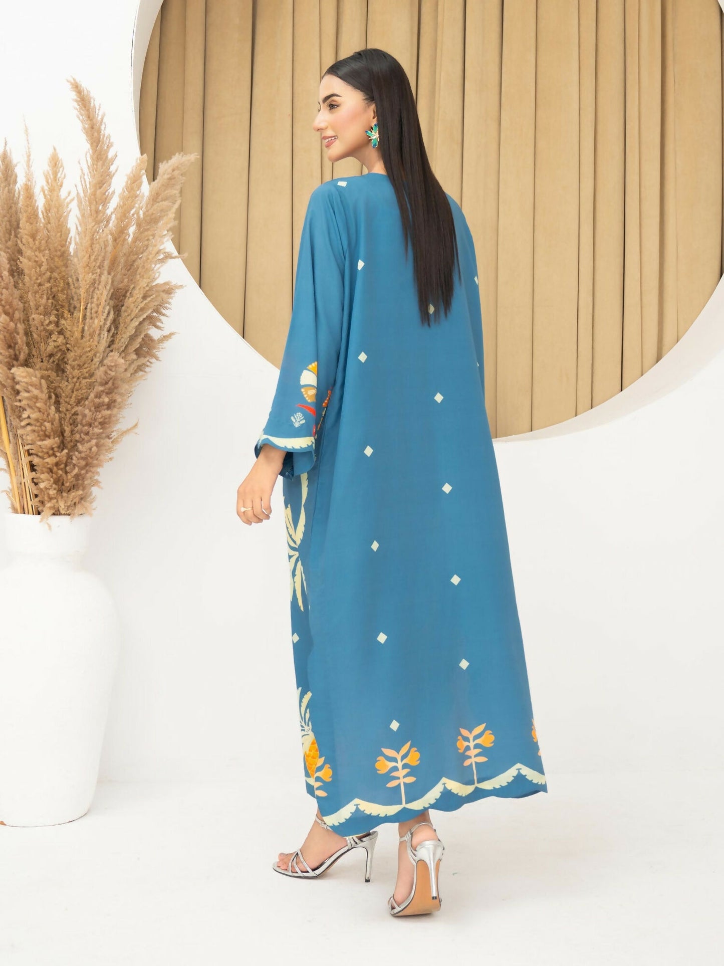 Panache Apparel Florise Lawn Printed Top-Aurix
