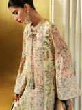 Hussain Rehar The Scent Luxury Pret SS'25 Raw Silk Embellished 3-Piece Suit-Reve