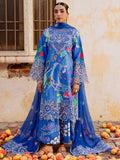 Mahnur Gulzar Viscose Embroidered Unstitched 3-Piece Suit - G - 10