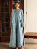 Panache Apparel Mistfall Ramadan Edit Cotton Embroidered Stitched Suit-Verve