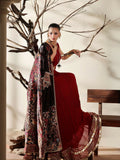 Shiza Hassan The Royal Affair Tusser Silk Embellished Pishwas-Eternal Empress