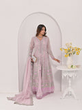 Farooq Hameed Studio Pariza Lux Festive'25 Khaadi Net Embroidered Stitched 3-Piece Suit-Sibel