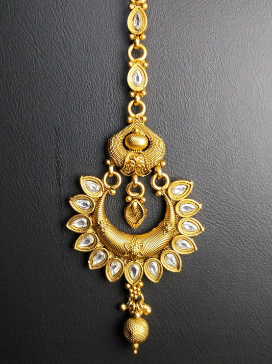 H&A Jewellery Maang Tikka