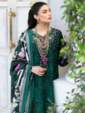 Mahnur Sophie Luxury Lawn Embroidered Stitched 3-Piece Suit-Zoya