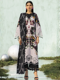 Parishay Ivy Bloom'26 Lawn Embroidered Unstitched 3-Piece Suit-IB-07