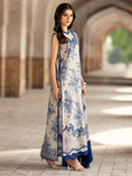 Binilyas Naqsh Naaz Lawn Embroidered Unstitched 3-Piece Suit-2087-A