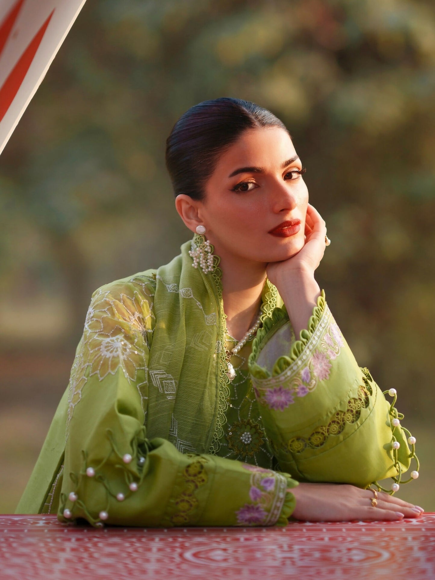 Parishay Summer Queen Lawn Embroidered Unstitched 3-Piece Suit-SQ-03