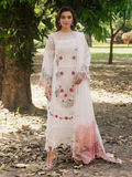 Parishay Enchanted Tales Luxury Lawn Embroidered Unstitched 3-Piece Suit-ET-12