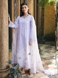 Qalamkar Qline Lawn Drop-1 Embroidered Unstitched 3-Piece Suit-RP-14-Aleen