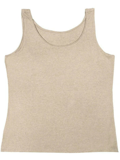Funky's Plain Body Hugging Camisole-11540