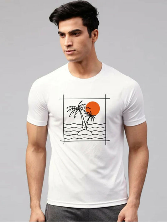 JUPITER PRO SUN SET GRAPHIC TEE-13610