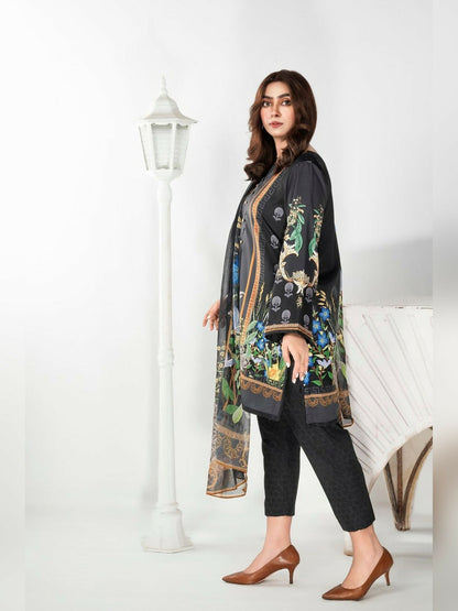 Imran Aftab Aura Summer Lawn Printed Unstitched 3-Piece Suit-IALC 01