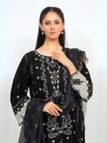 Siraphina Lawn Embroidered Stitched 3-Piece Suit-Pari Aqsa