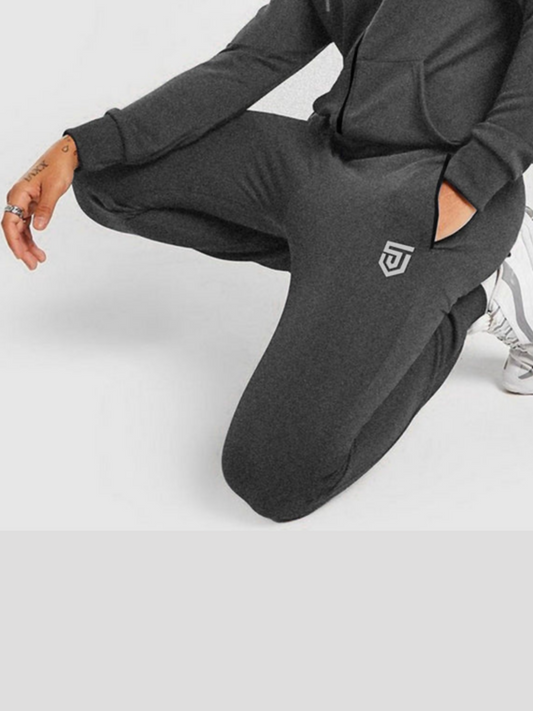 Jupiter Plain Reflector Logo Track Trousers-12215