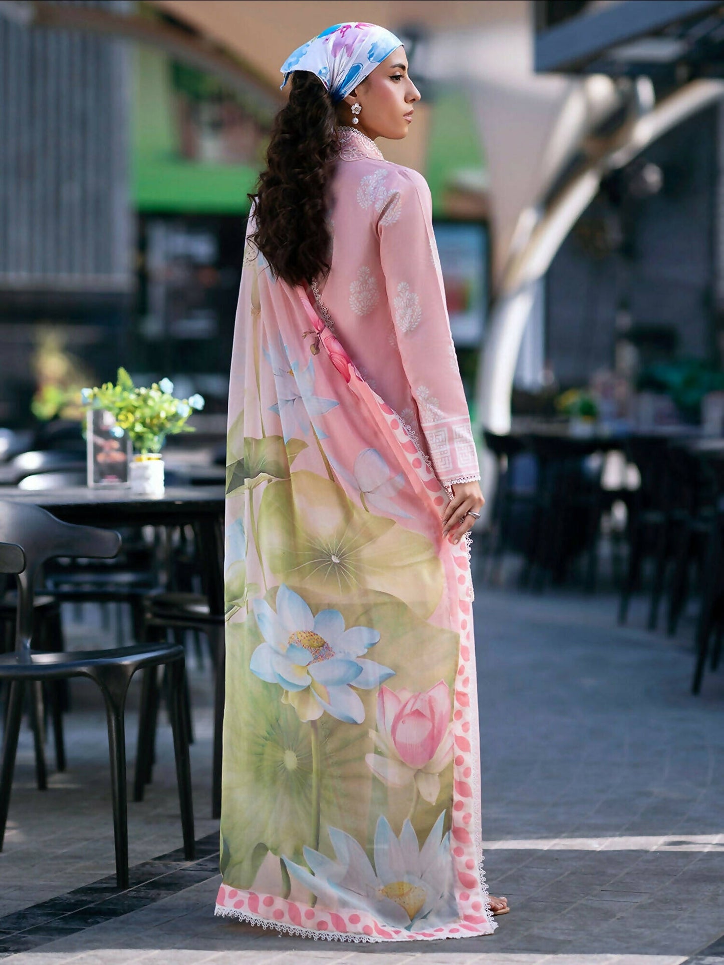 Mahnur Broadway Luxury Lawn'26 Embroidered Stitched 3-Piece Suit-BW-008