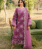 Parishay Ivy Bloom Printkari Lawn Embroidered Unstitched 3-Piece Suit-IVY-13